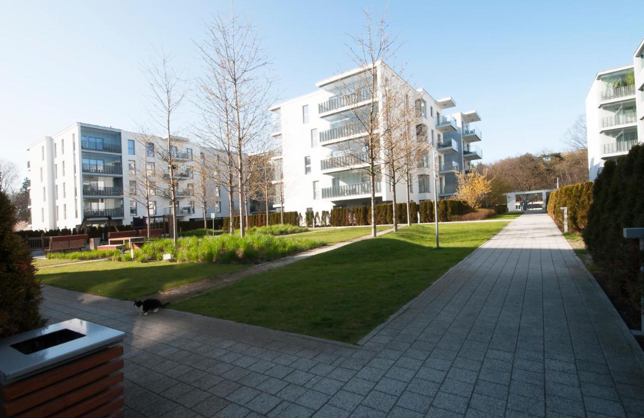 Irs Royal Apartments Apartamenty Irs Nadmorze Gdansk Bagian luar foto