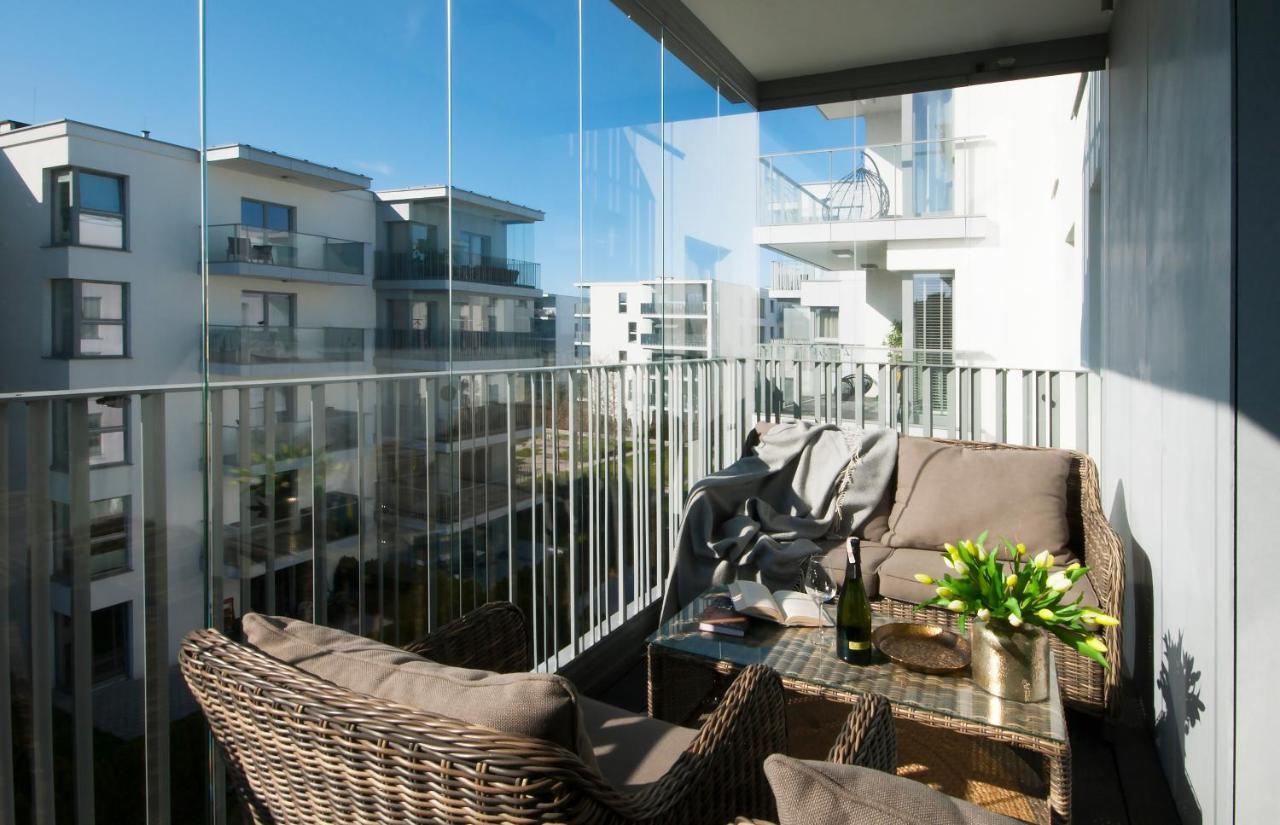 Irs Royal Apartments Apartamenty Irs Nadmorze Gdansk Bagian luar foto